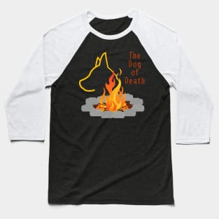 The Dog of Death Baseball T-Shirt